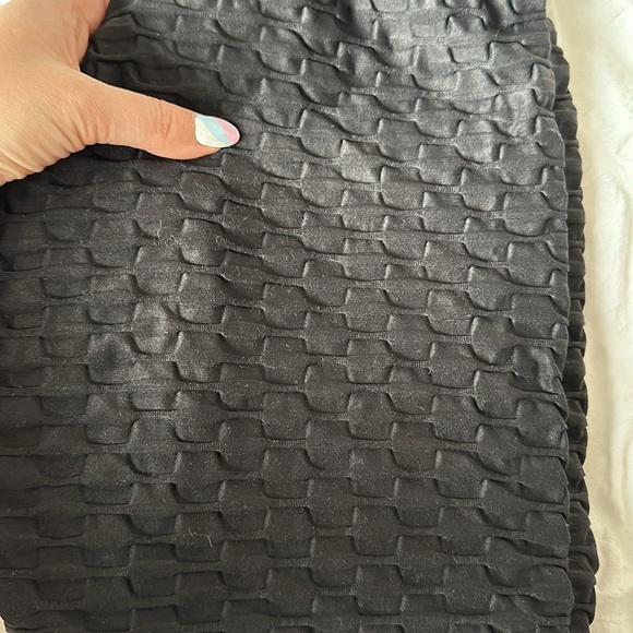Booty By Brabants CROCO SKIN LEGGINGS BLACK - Picture 6 of 7